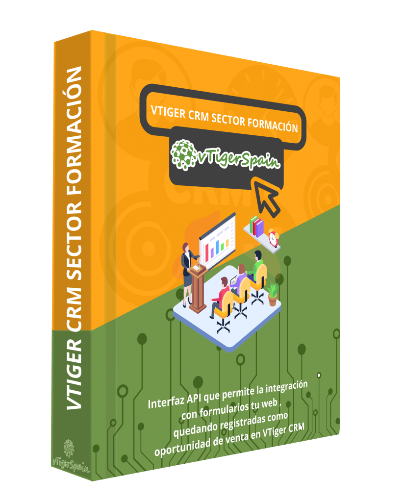 vTiger CRM para Sector de Formación