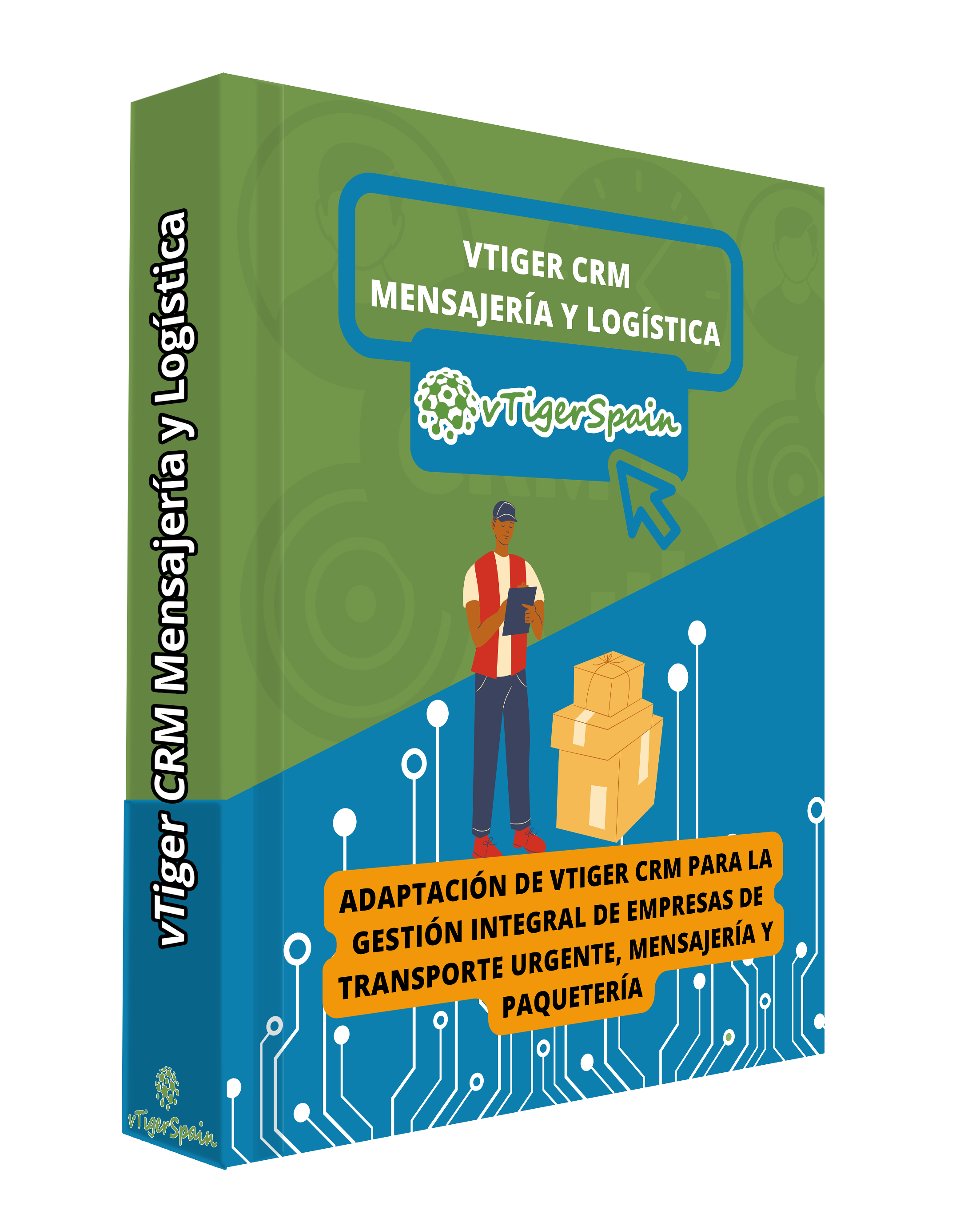 vTiger para Empresas de Mensajería y Logística