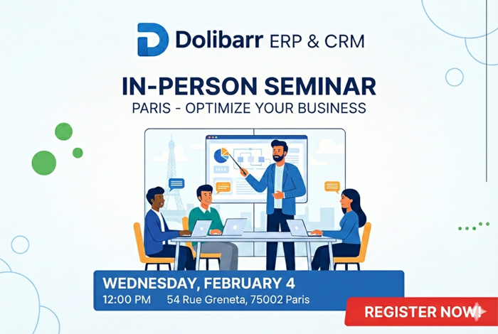 seminar dolibarr