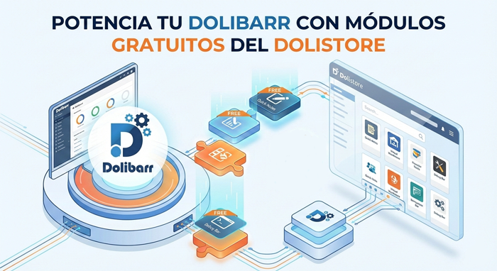 modulos gratuitos dolibarr