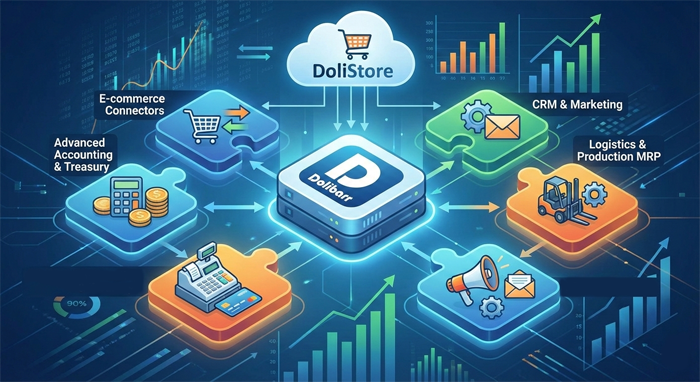 módulos pago dolibarr