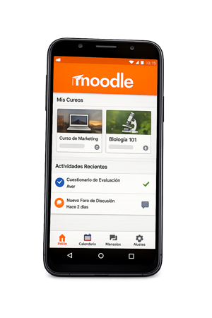 moodle phone