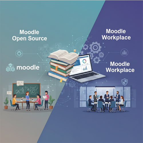 moodle workplace