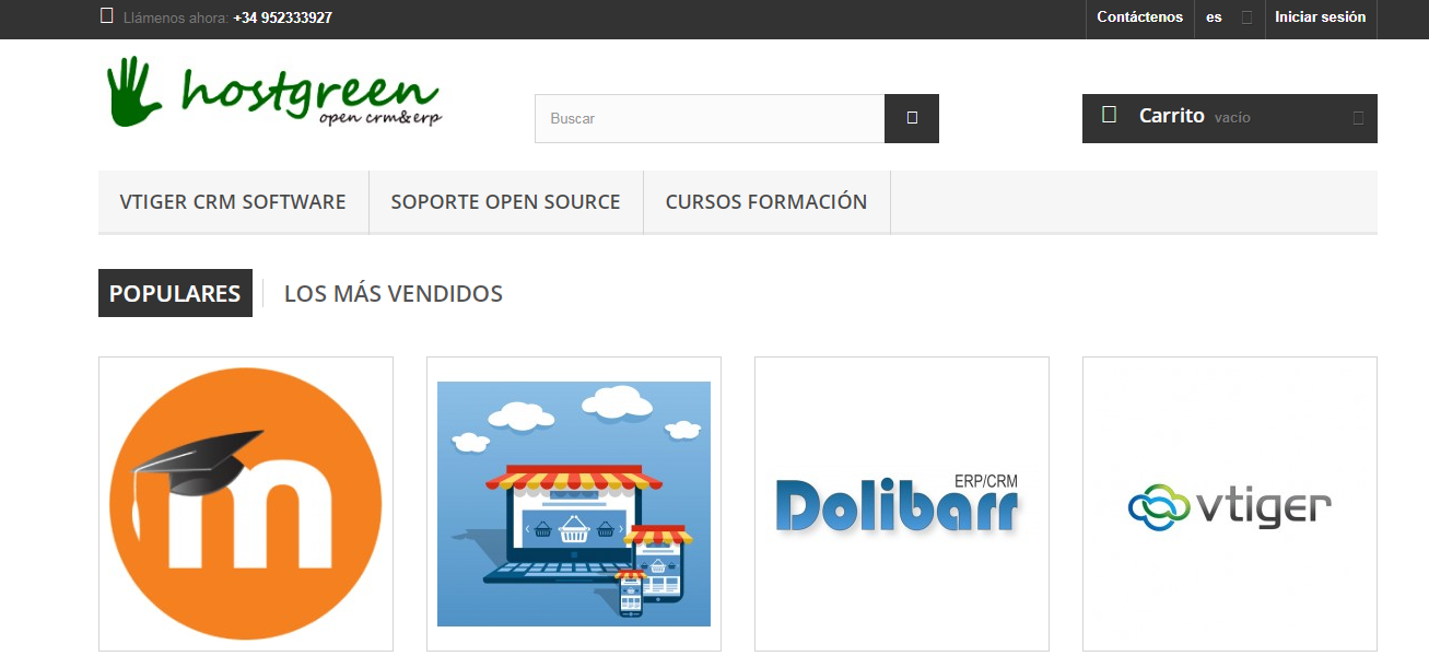 Desarrollo Ecommerce con Prestashop Disponer de un comercio electrónico en Internet es fundamental para poder conseguir vender las 24 horas los 365 días del año. Para implantar su tienda online hay distintas plataformas basadas en soluciones Open Source para ello como son Prestashop y Magento. Poner una tienda online no implica que vender por Internet sea algo después fácil, dado que hay que poner en marcha una estrategia de marketing online y posicionamiento SEO adecuada.